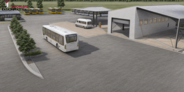 Η ΠΙΣΤΟΦΙΔΗΣ ΚΑΤΑΣΚΕΥΑΣΤΙΚΗ πρωτοπορεί – Από τους πρώτους ΠΑΝΕΛΛΑΔΙΚΑ, αδειοδότησε το αμαξοστάσιο των Αστικών ΚΤΕΛ Βέροιας