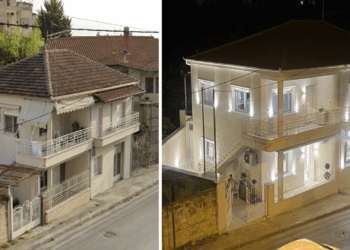 Άλλο ένα έργο ολοκληρώθηκε από την ΠΙΣΤΟΦΙΔΗΣ ΚΑΤΑΣΚΕΥΑΣΤΙΚΗ