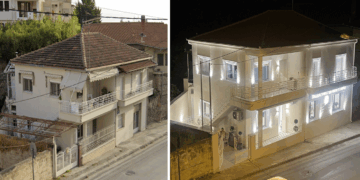 Άλλο ένα έργο ολοκληρώθηκε από την ΠΙΣΤΟΦΙΔΗΣ ΚΑΤΑΣΚΕΥΑΣΤΙΚΗ