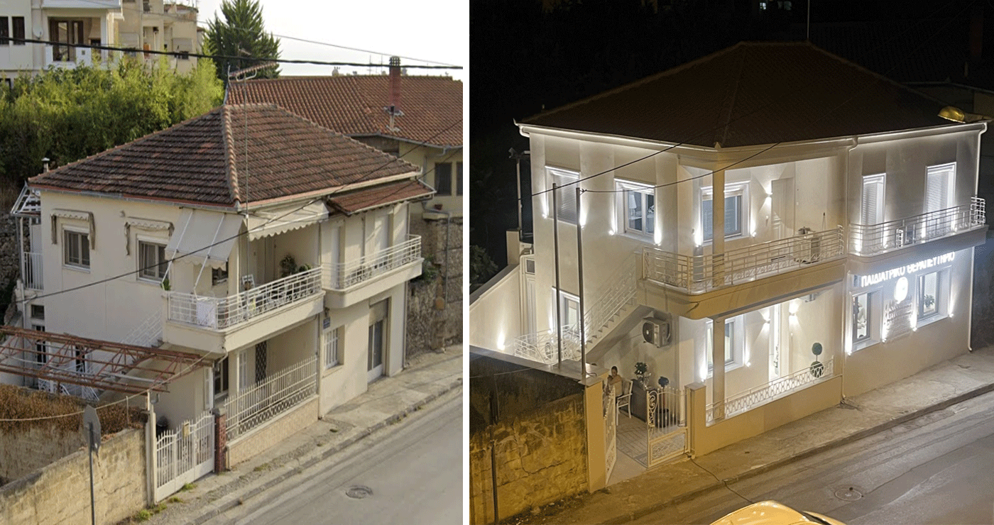 Άλλο ένα έργο ολοκληρώθηκε από την ΠΙΣΤΟΦΙΔΗΣ ΚΑΤΑΣΚΕΥΑΣΤΙΚΗ