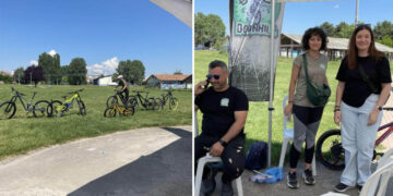 Μαθητές τίμησαν την Παγκόσμια Ημέρα Ποδηλάτου με διαδρομή στην Πτολεμαΐδα (Φωτογραφίες)