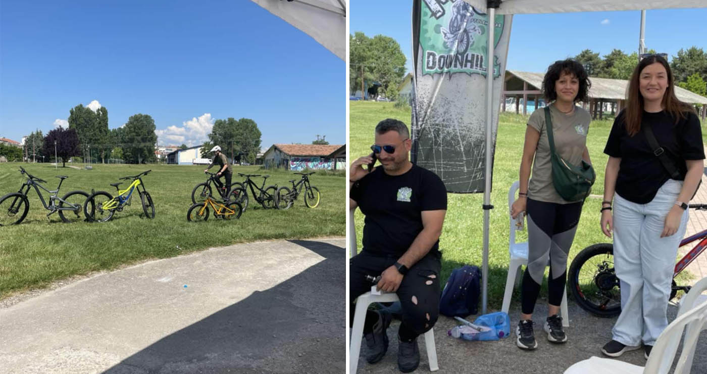 Μαθητές τίμησαν την Παγκόσμια Ημέρα Ποδηλάτου με διαδρομή στην Πτολεμαΐδα (Φωτογραφίες)