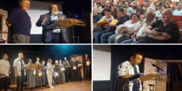 Άνοιξε η αυλαία για το “1ο Πανελλήνιο Φεστιβάλ Θεάτρου στην Ποντιακή Διάλεκτο”, που διοργανώνει ο Δήμος Εορδαίας από 4 έως 7 Ιουνίου 2025 στον Πνευματικό Κέντρο Πτολεμαΐδας! (Ρεπορτάζ της Κούλας Πουλασιχίδου)