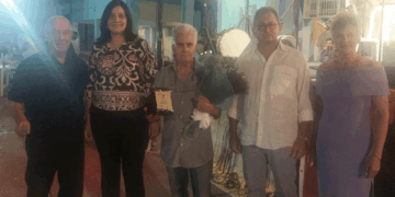 Με τιμώμενο πρόσωπο το δωρητή του Ποντιακού Συλλόγου Πτολεμαΐδας εικαστικό Φώτη Μανιό, η δεύτερη μέρα των “ΕΥΞΕΊΝΙΩΝ 2025” ! (ρεπορτάζ της Κούλας Πουλασιχίδου)