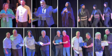 Με πληθώρα Βραβείων και Τιμητικό Αφιέρωμα στον Κ. Διαμαντίδη, “έπεσε” η αυλαία του “1ου Πανελληνίου Φεστιβάλ Θεάτρου στην Ποντιακή Διάλεκτο” που διοργάνωσε με απόλυτη επιτυχία ο Δήμος Εορδαίας! (Της Κούλας Πουλασιχίδου)