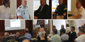Ενημερωτική εκδήλωση Πολιτικής Προστασίας στο Δήμο Σερβίων