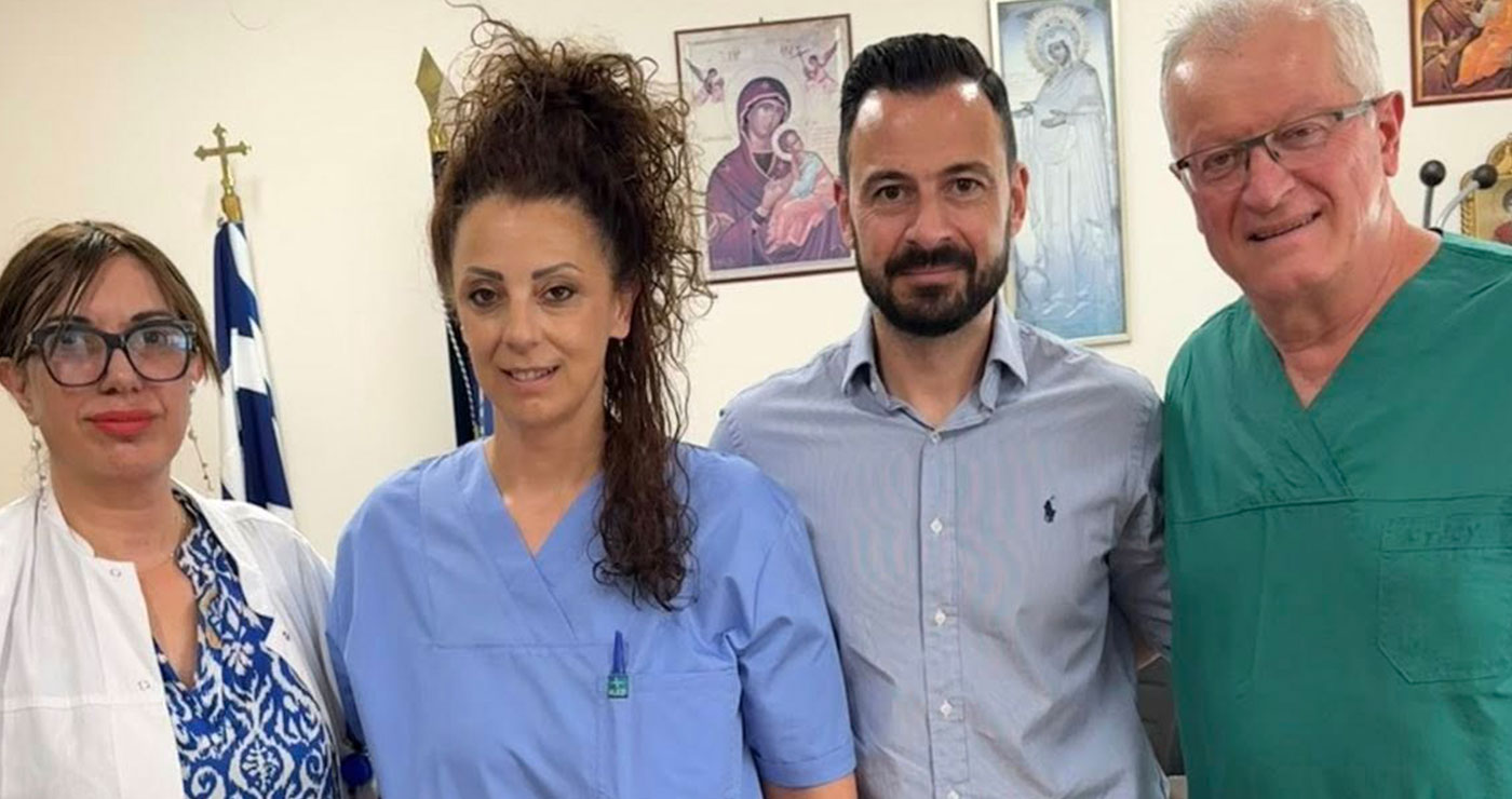 Μποδοσάκειο: Ανέλαβαν καθήκοντα μια φυσικοθεραπεύτρια και δύο νοσηλευτές