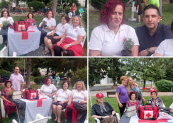 Το ΠΤ Ελληνικού Ερυθρού Σταυρού Πτολεμαΐδας συμμετείχε στο “THE  GREEN FESTIVAL”, που πραγματοποιήθηκε την Παγκόσμια Ημέρα Περιβάλλοντος στην Πτολεμαΐδα