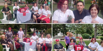 Το ΠΤ Ελληνικού Ερυθρού Σταυρού Πτολεμαΐδας συμμετείχε στο “THE  GREEN FESTIVAL”, που πραγματοποιήθηκε την Παγκόσμια Ημέρα Περιβάλλοντος στην Πτολεμαΐδα