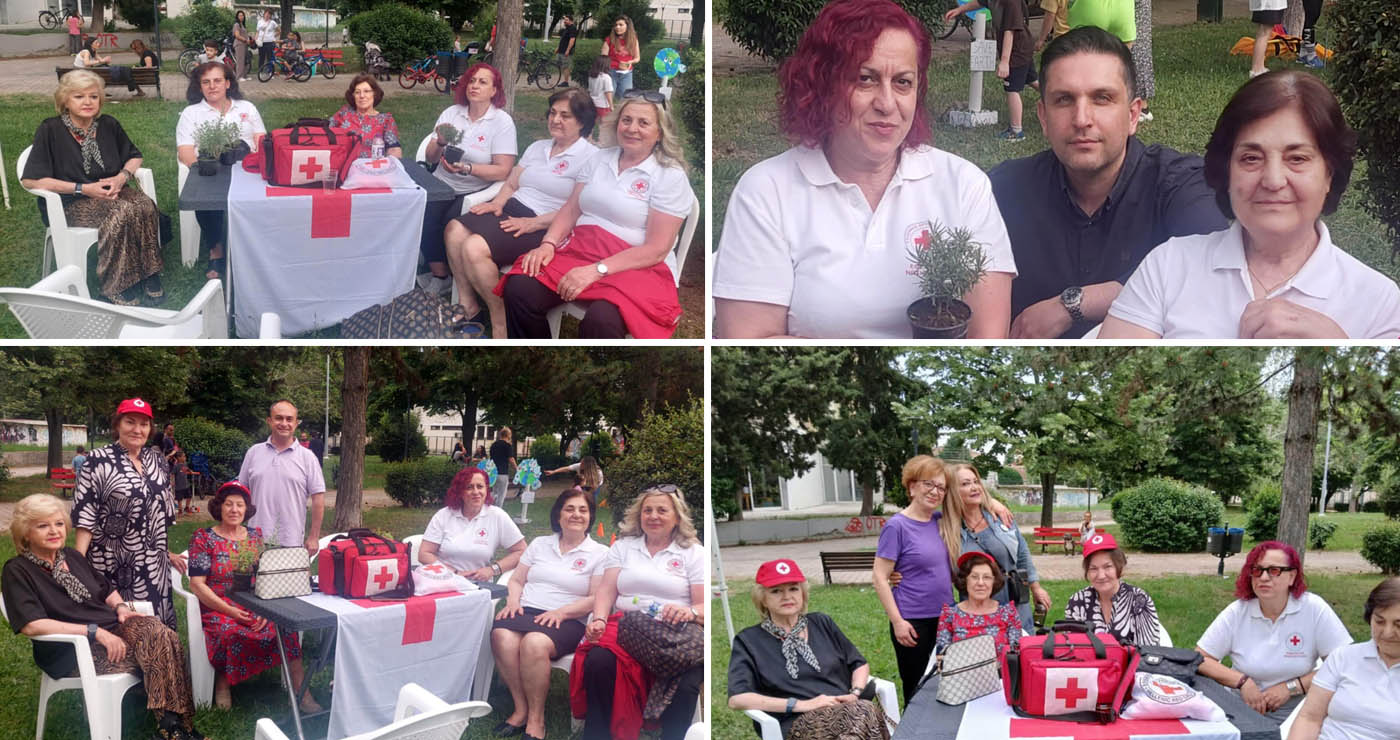 Το ΠΤ Ελληνικού Ερυθρού Σταυρού Πτολεμαΐδας συμμετείχε στο “THE  GREEN FESTIVAL”, που πραγματοποιήθηκε την Παγκόσμια Ημέρα Περιβάλλοντος στην Πτολεμαΐδα