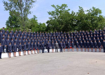 Πτολεμαΐδα: Ορκίστηκε η 90η σειρά δόκιμων πυροσβεστών – 164 νέοι Πυροσβέστες εντάσσονται στο Πυροσβεστικό Σώμα