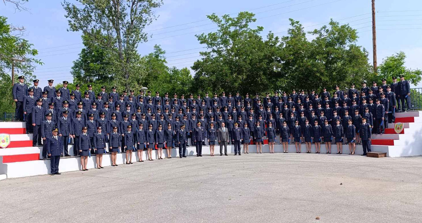 Πτολεμαΐδα: Ορκίστηκε η 90η σειρά δόκιμων πυροσβεστών – 164 νέοι Πυροσβέστες εντάσσονται στο Πυροσβεστικό Σώμα