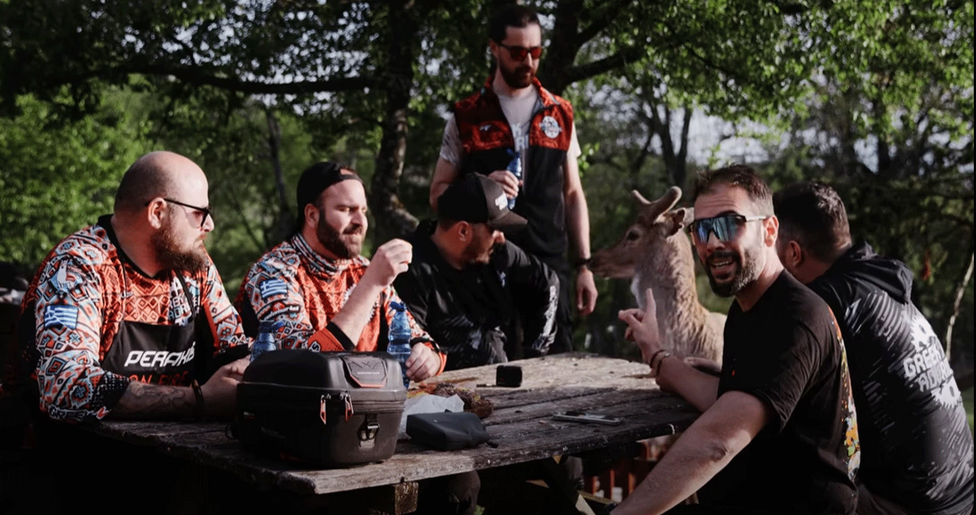 Στο Πάρκο Ελαφιών Κοζάνης η πρεμιέρα της σειράς “Γκαζάκι Θέλει” των GreekAdvRiders (Βίντεο)