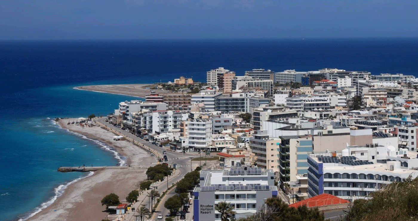 Ρόδος: Διαρροή υγραερίου από δεξαμενή ξενοδοχείου – Εκκενώθηκαν δωμάτια