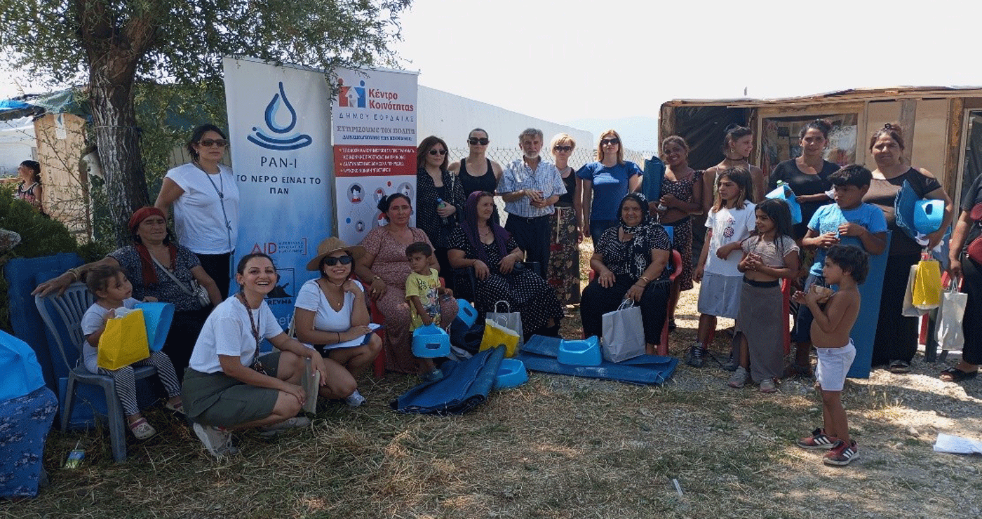 Πτολεμαΐδα: Δράση ενημέρωσης στο Καταυλισμό Ρομά σε θέματα δημόσιας υγείας, προσωπικής υγιεινής και πρόληψης