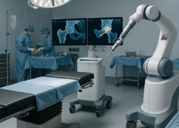 Ρομποτική Αρθροπλαστική Ισχίου – Fast Track: Επανάσταση στη Χειρουργική και την Ανάρρωση