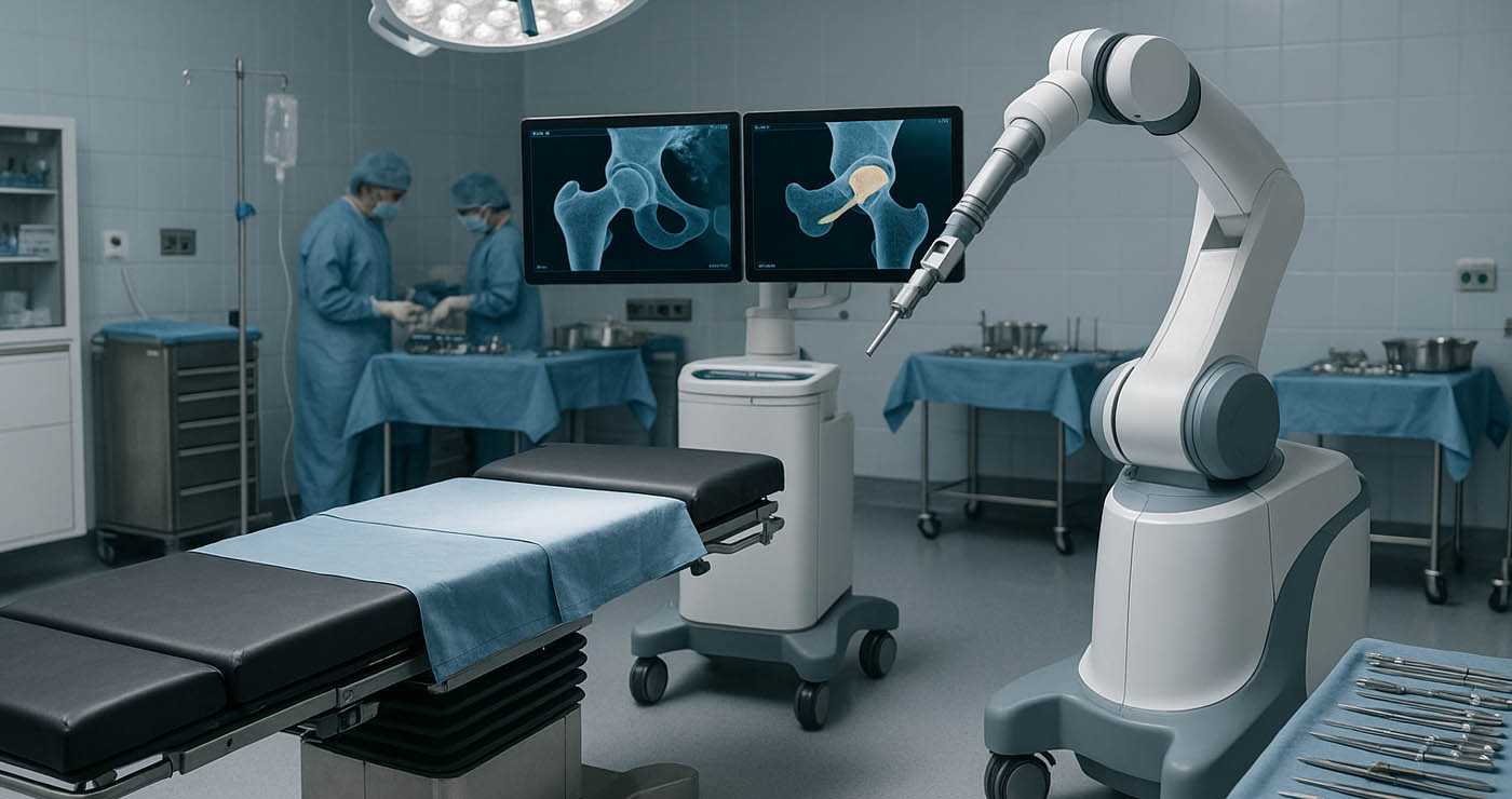 Ρομποτική Αρθροπλαστική Ισχίου – Fast Track: Επανάσταση στη Χειρουργική και την Ανάρρωση