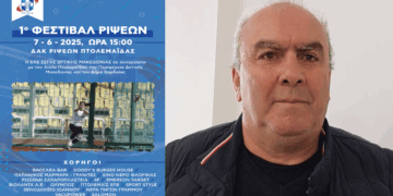 1o Φεστιβάλ Ρίψεων στο Γήπεδο Ρίψεων Πτολεμαΐδας το Σάββατο 7/6 – Ένα φεστιβάλ υψηλού επιπέδου με αθλητές από όλη την Ελλάδα