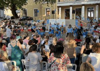 Γιορτή για το τέλος της σχολικής χρονιάς από όλους τους Παιδικούς Σταθμούς του Δήμου Σερβίων