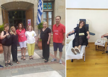 Ελπίδα ζωής από τη Σιάτιστα – Επιτυχής η αιμοδοσία του Συλλόγου “Άγιος Παντελεήμων”