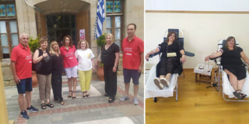 Ελπίδα ζωής από τη Σιάτιστα – Επιτυχής η αιμοδοσία του Συλλόγου “Άγιος Παντελεήμων”