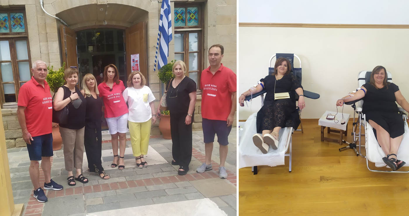 Ελπίδα ζωής από τη Σιάτιστα – Επιτυχής η αιμοδοσία του Συλλόγου “Άγιος Παντελεήμων”