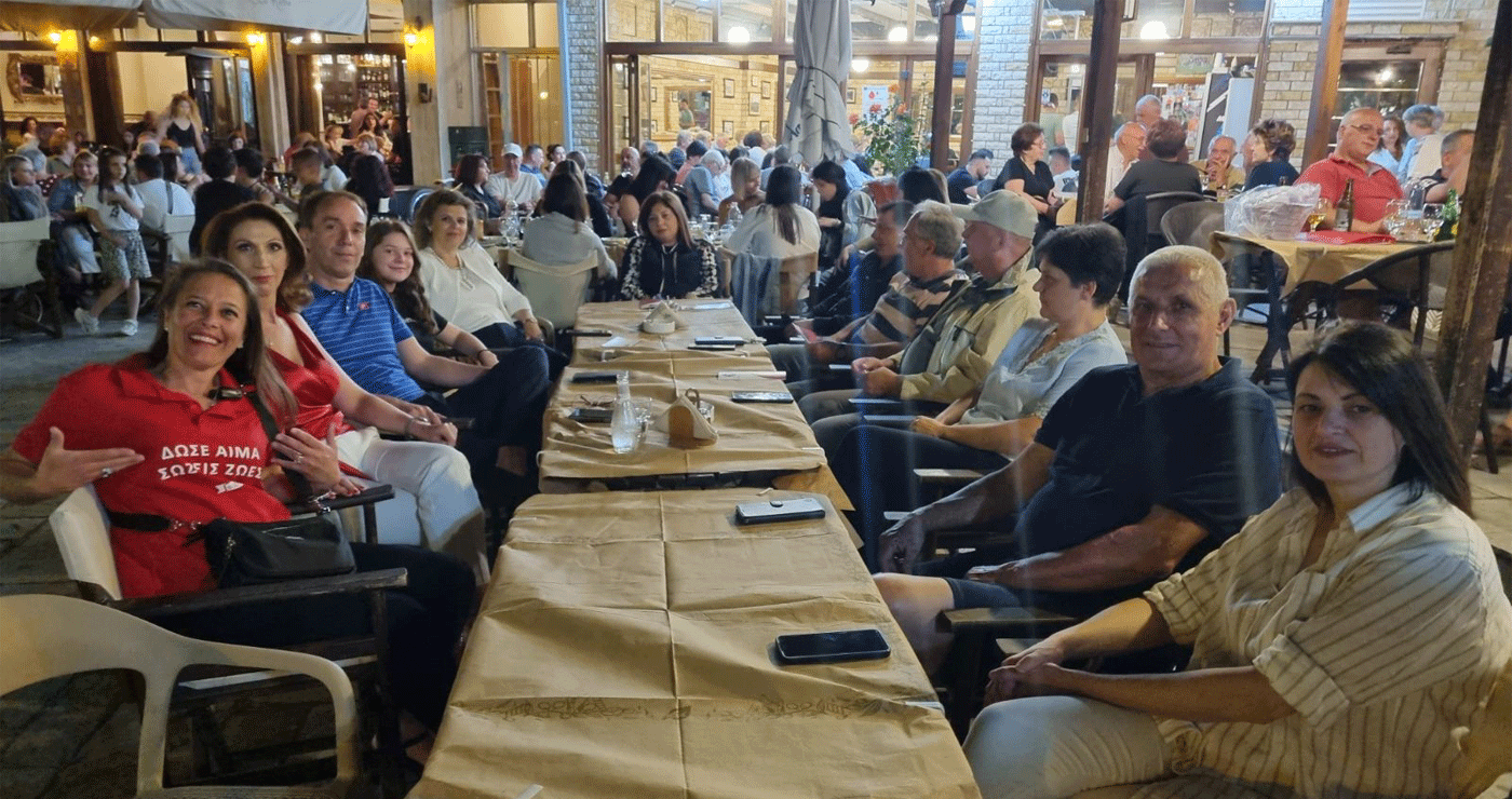 Αιμοδοτικός Σύλλογος Σιάτιστας: Εντυπωσιακή η συμμετοχή στη Μουσική Βραδιά για την Παγκόσμια ημέρα Εθελοντή Αιμοδότη