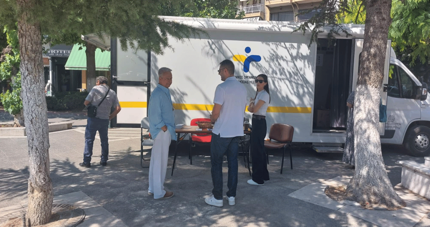 Προληπτικά Rapid Test και ενημέρωση για τα Σεξουαλικώς Μεταδιδόμενα Νοσήματα στην Πτολεμαΐδα