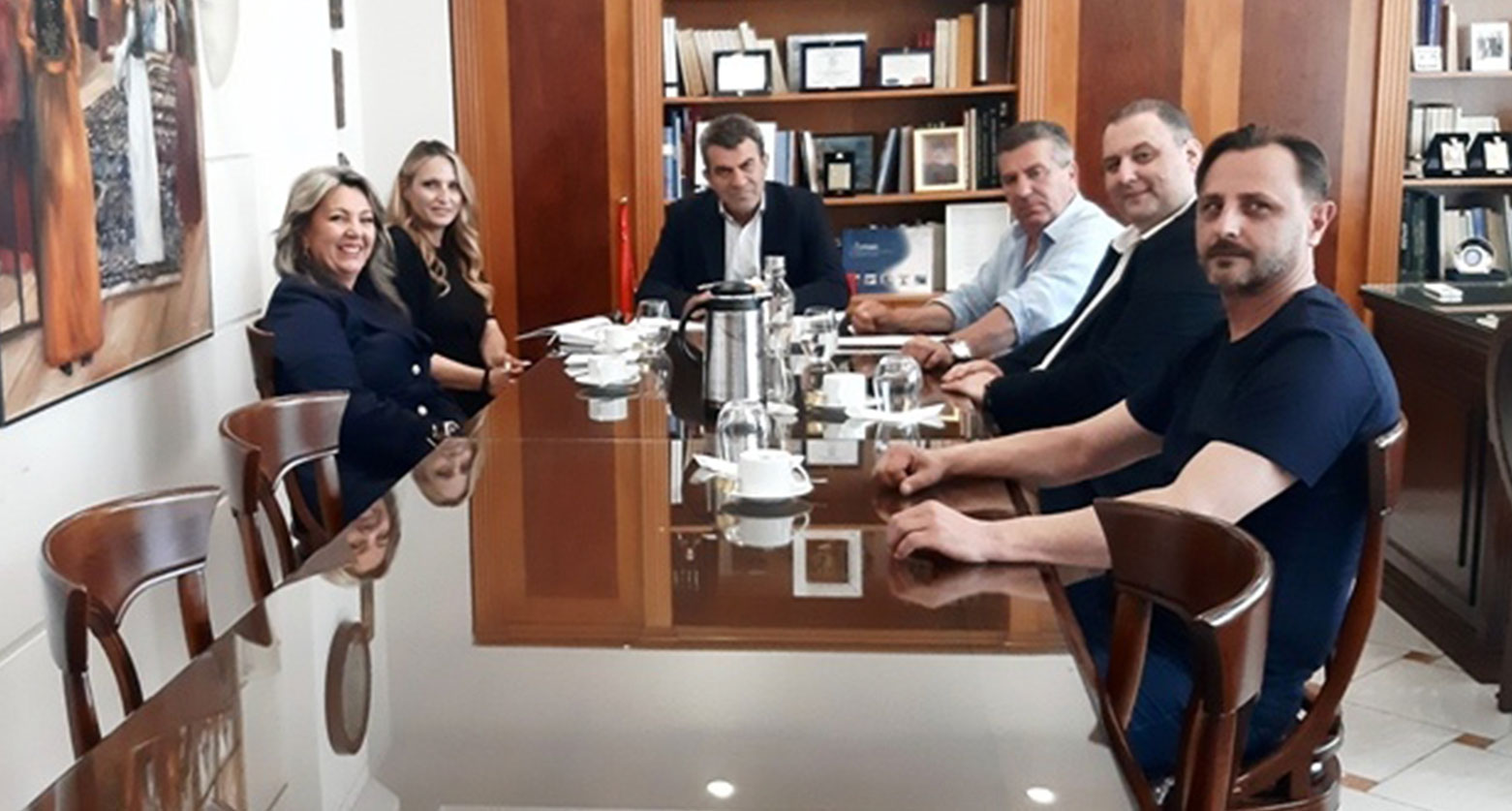 Τα ζητήματα της ΠΕ Καστοριάς στο επίκεντρο συνάντησης Δ. Σαββόπουλου – Έλενας Σώκου