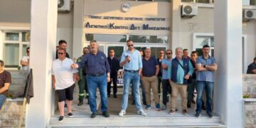 Συμβολική κατάληψη στο ΛΚΔΜ- Οι εργαζόμενοι αντιδρούν στην περικοπή της βάρδιας το Σαββατοκύριακο