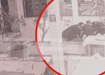 Θεσσαλονίκη: Ισπανός …νίντζα επιτέθηκε με σπαθί κατάνα σε θαμώνες ταβέρνας!
