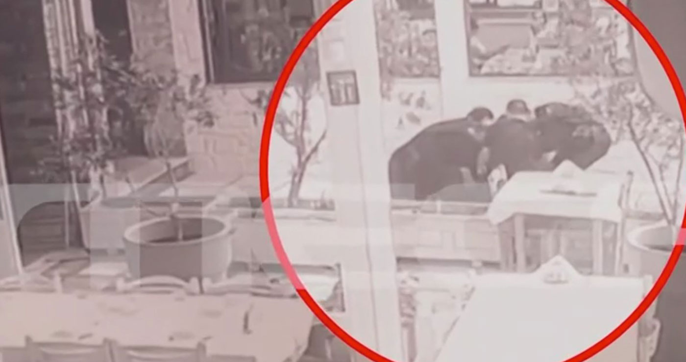 Θεσσαλονίκη: Ισπανός …νίντζα επιτέθηκε με σπαθί κατάνα σε θαμώνες ταβέρνας!