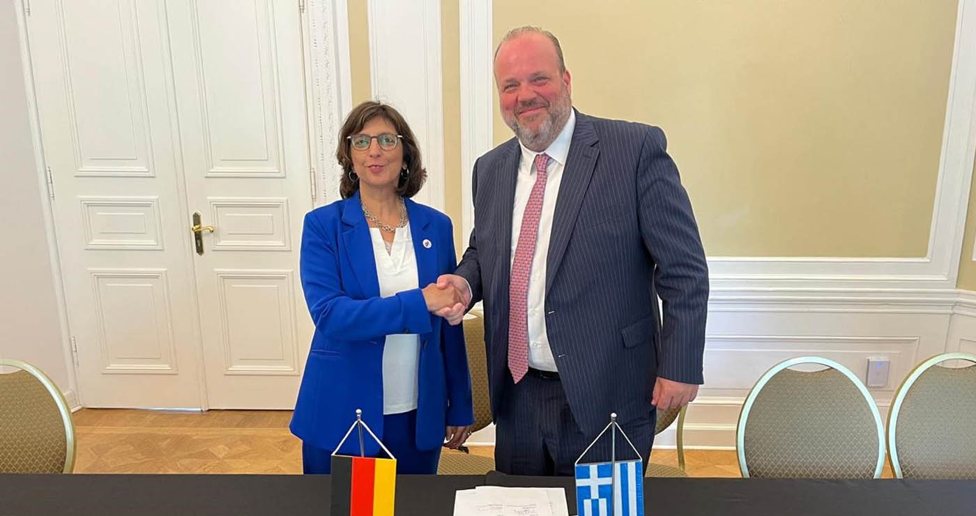 Ανανέωση Συνεργασίας ΔΥΠΑ Ελλάδας – Γερμανίας