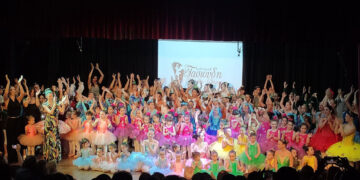 Με την «Ωραία Κοιμωμένη» έπεσε η φετινή χορευτική χρονιά της σχολής χορού “Τασιούδη Μάρθα Δήμητρα”