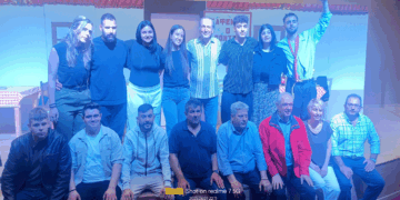 Η επιτυχημένη παράσταση “Ας τρώει μεν η μαναχία” του Ποντιακού Συλλόγου Πτολεμαΐδας στο Φεστιβάλ Θεάτρου στην Ποντιακή διάλεκτο (Φωτογραφίες)