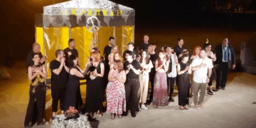 Καταχειροκροτήθηκε η πρεμιέρα της παράστασης “ΛΥΣΙΣΤΡΑΤΗ” στην Πτολεμαΐδα – Συνεχίζονται οι παραστάσεις (Βίντεο+Φώτο)