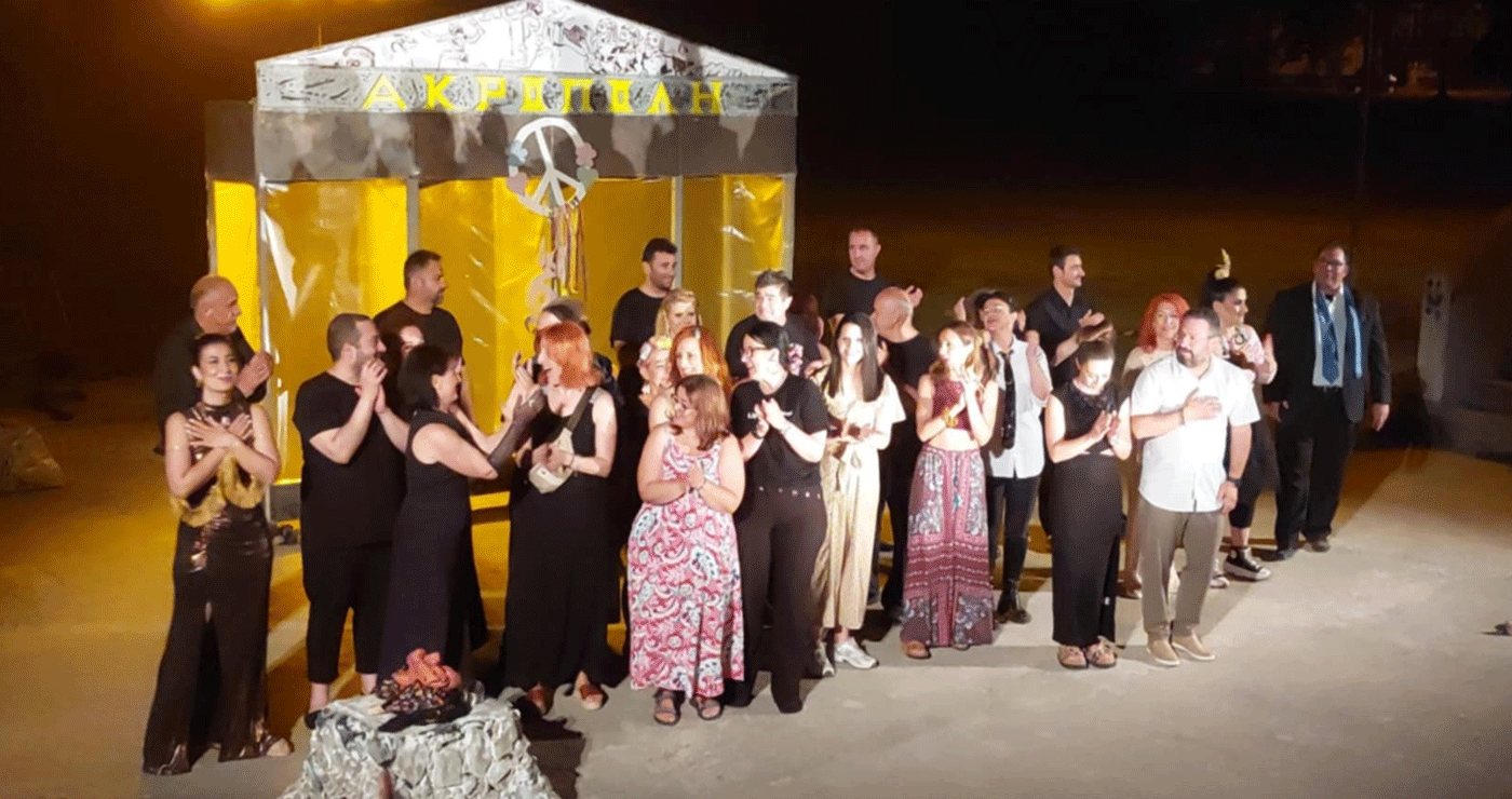 Καταχειροκροτήθηκε η πρεμιέρα της παράστασης “ΛΥΣΙΣΤΡΑΤΗ” στην Πτολεμαΐδα – Συνεχίζονται οι παραστάσεις (Βίντεο+Φώτο)