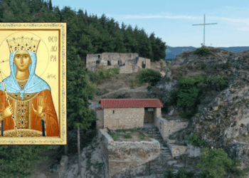 Ανακομιδή Λειψάνων της Αγίας Θεοδώρας στον Καθεδρικό Ναό των Βυζαντινών Σερβίων την Κυριακή 22/6