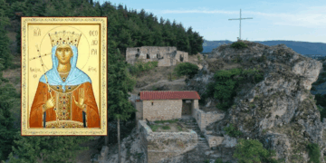 Ανακομιδή Λειψάνων της Αγίας Θεοδώρας στον Καθεδρικό Ναό των Βυζαντινών Σερβίων την Κυριακή 22/6