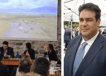 Θ. Λιβάνιος (ΥΠΕΣ) από Πρέσπες: «Σε δύο χρόνια θα έχει παραδοθεί η Διασυνοριακή Διάβαση»