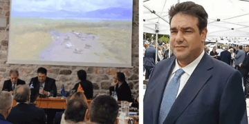 Θ. Λιβάνιος (ΥΠΕΣ) από Πρέσπες: «Σε δύο χρόνια θα έχει παραδοθεί η Διασυνοριακή Διάβαση»