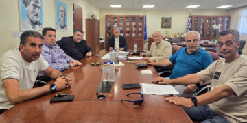 Αντιπλημμυρικά έργα 5,5 εκατ. ευρώ στον Θολόλακκα – Υπέγραψε ο Περιφερειάρχης