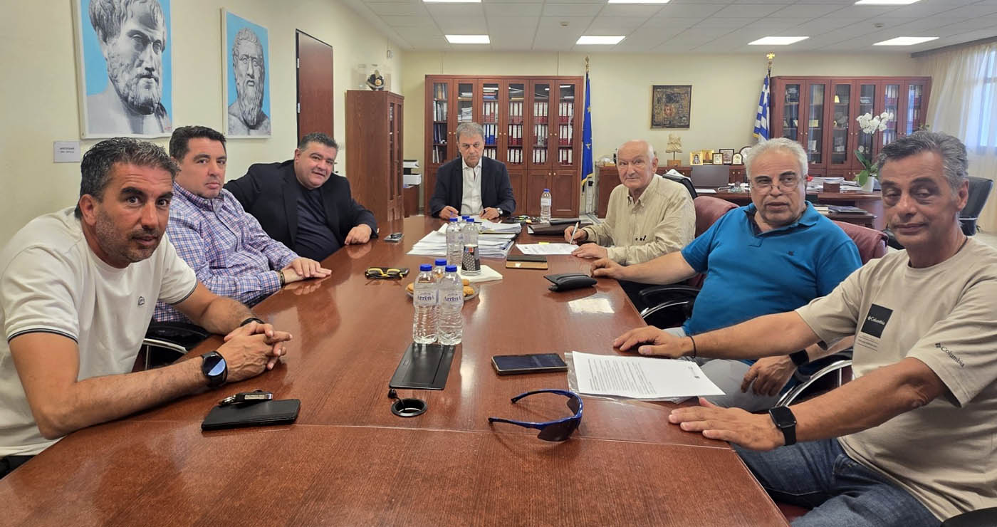 Αντιπλημμυρικά έργα 5,5 εκατ. ευρώ στον Θολόλακκα – Υπέγραψε ο Περιφερειάρχης