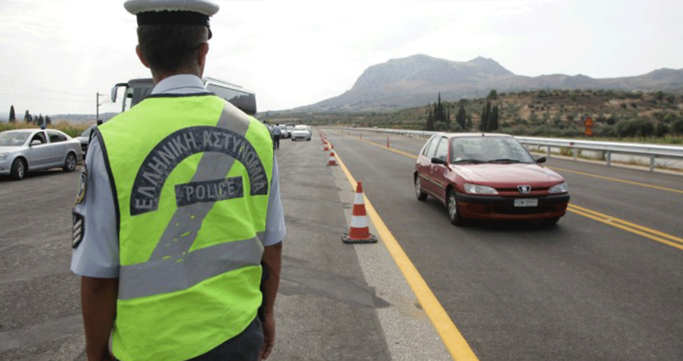 Αυξημένα μέτρα της Τροχαίας για το τριήμερο του Αγίου Πνεύματος
