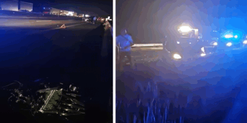 Φοβερό τροχαίο με αυτοκίνητα και μηχανή στην Εγνατία Οδό μετά τα “Olympus Plaza” προς Βέροια-Ένας νεκρός, ένα άτομο σε σοβαρή κατάσταση και 7 τραυματίες