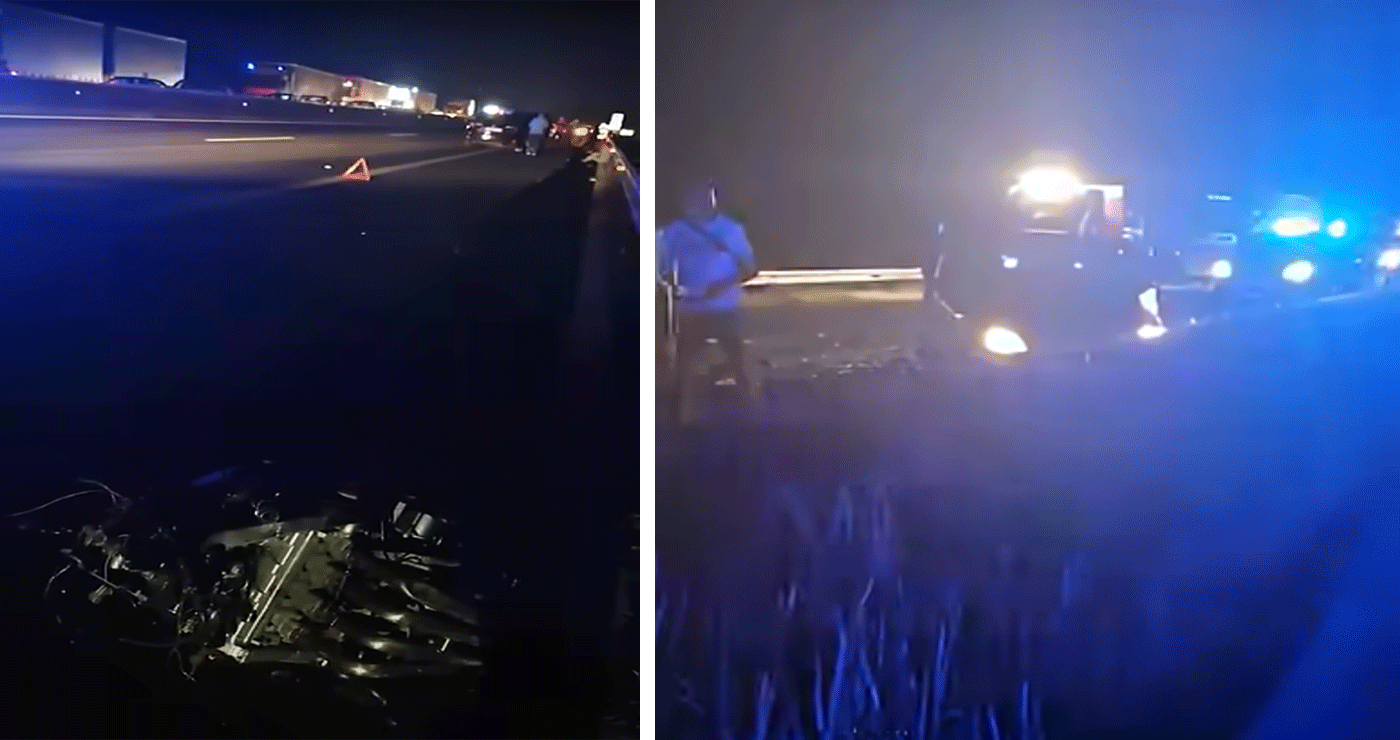 Φοβερό τροχαίο με αυτοκίνητα και μηχανή στην Εγνατία Οδό μετά τα “Olympus Plaza” προς Βέροια-Ένας νεκρός, ένα άτομο σε σοβαρή κατάσταση και 7 τραυματίες