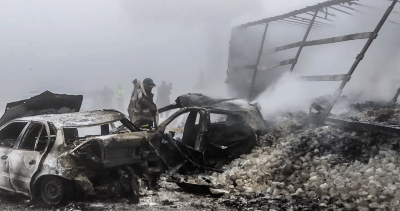 Κοζάνη: Με 80 χλμ/ώρα καρφώθηκε η νταλίκα στο ΙΧ των ηλικιωμένων στα διόδια Πολυμύλου