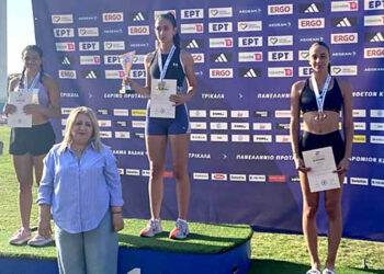 Δυναμική παρουσία της Δυτικής Μακεδονίας σε Πανελλήνιο Πρωτάθλημα – Πρώτη η Ελένη Τσιάγγου του ΦΣ Άργους Ορεστικού