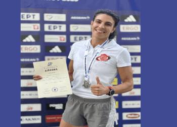 “Ασημένια” η Στέλλα Τζικανούλα από τα Σέρβια Κοζάνης στο Πανελλήνιο Πρωτάθλημα – Ετοιμάζεται για το Βαλκανικό