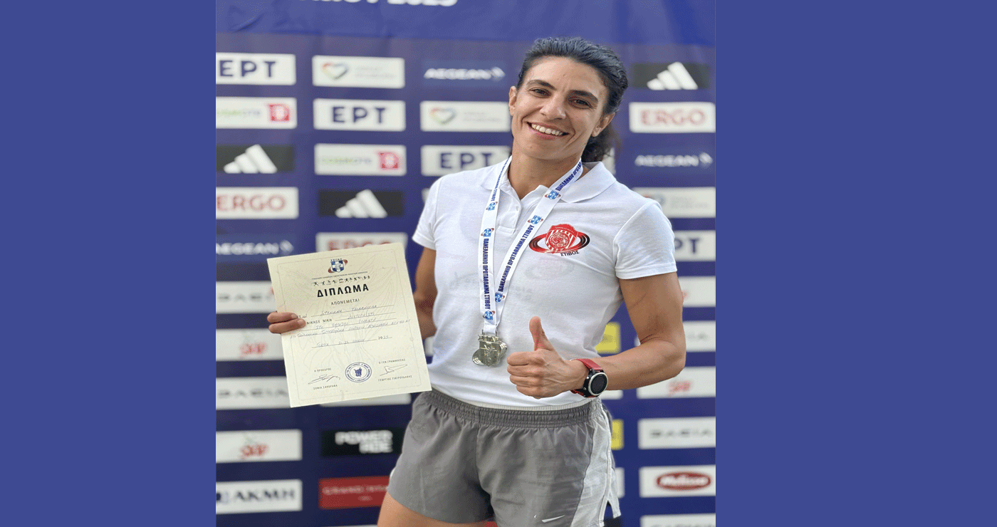 “Ασημένια” η Στέλλα Τζικανούλα από τα Σέρβια Κοζάνης στο Πανελλήνιο Πρωτάθλημα – Ετοιμάζεται για το Βαλκανικό